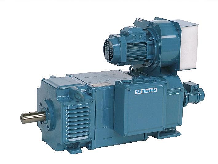 Двигатели постоянного тока